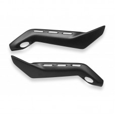 CNC Racing Carbon Fiber Subframe Covers for Ducati Panigale V4 / S / R / Speciale (pair) CNC Racing Carbon Fiber Subframe Covers for Ducati Panigale V4 / S / R / Speciale (pair)